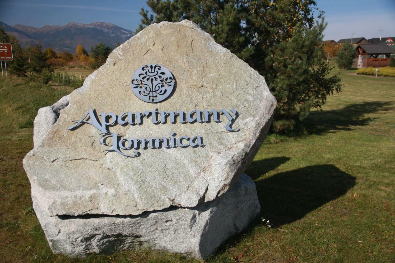 Apartmany Velka Lomnica B4-Ad1 المظهر الخارجي الصورة